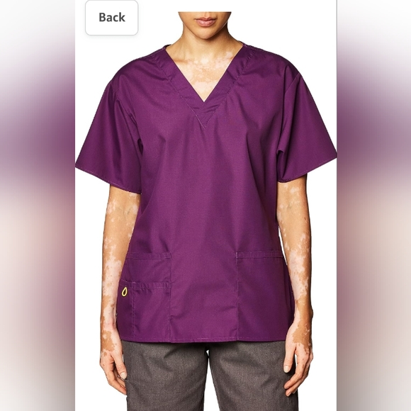 NWOT Scrub Top - Picture 1 of 7